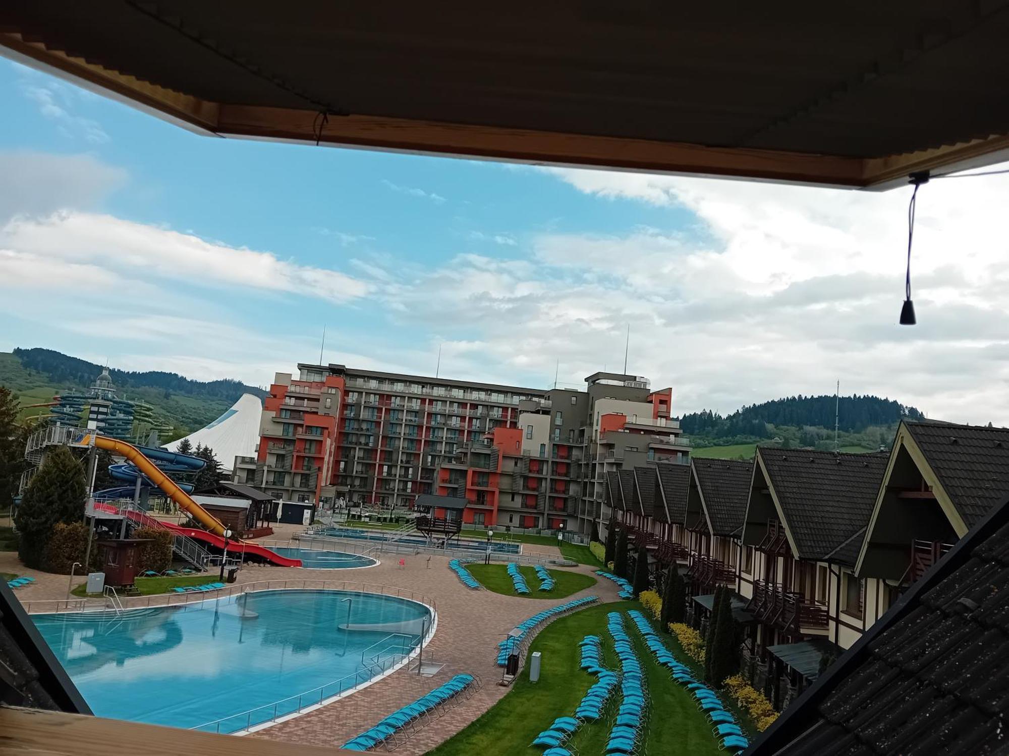 Apartman Liptov - Hotel Bešeňová Eksteriør billede