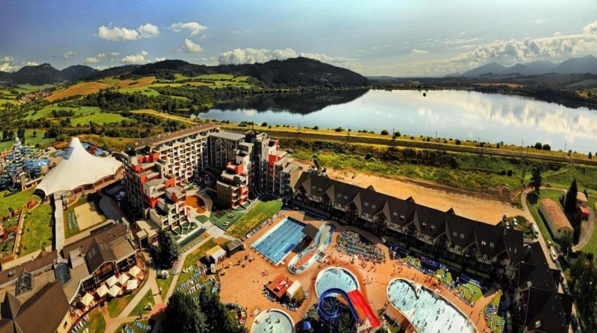 Apartman Liptov - Hotel Bešeňová Eksteriør billede